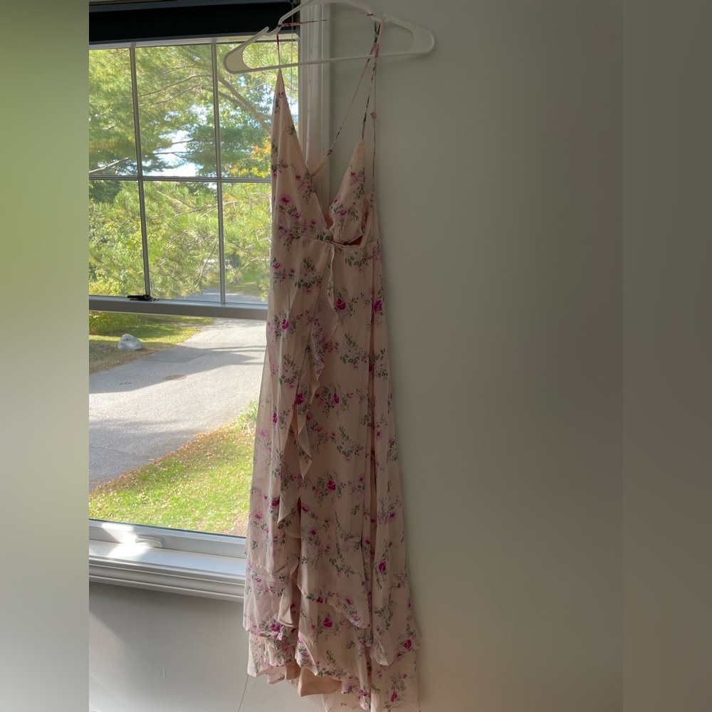 Lulus bridesmaid dress